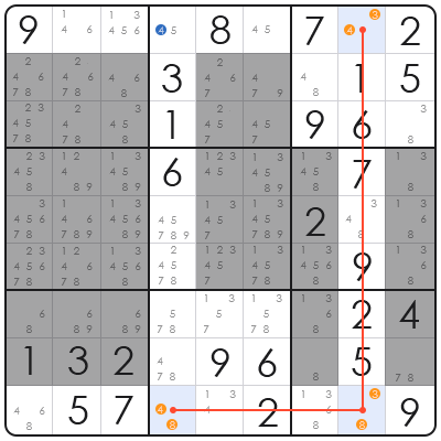 very very easy sudoku